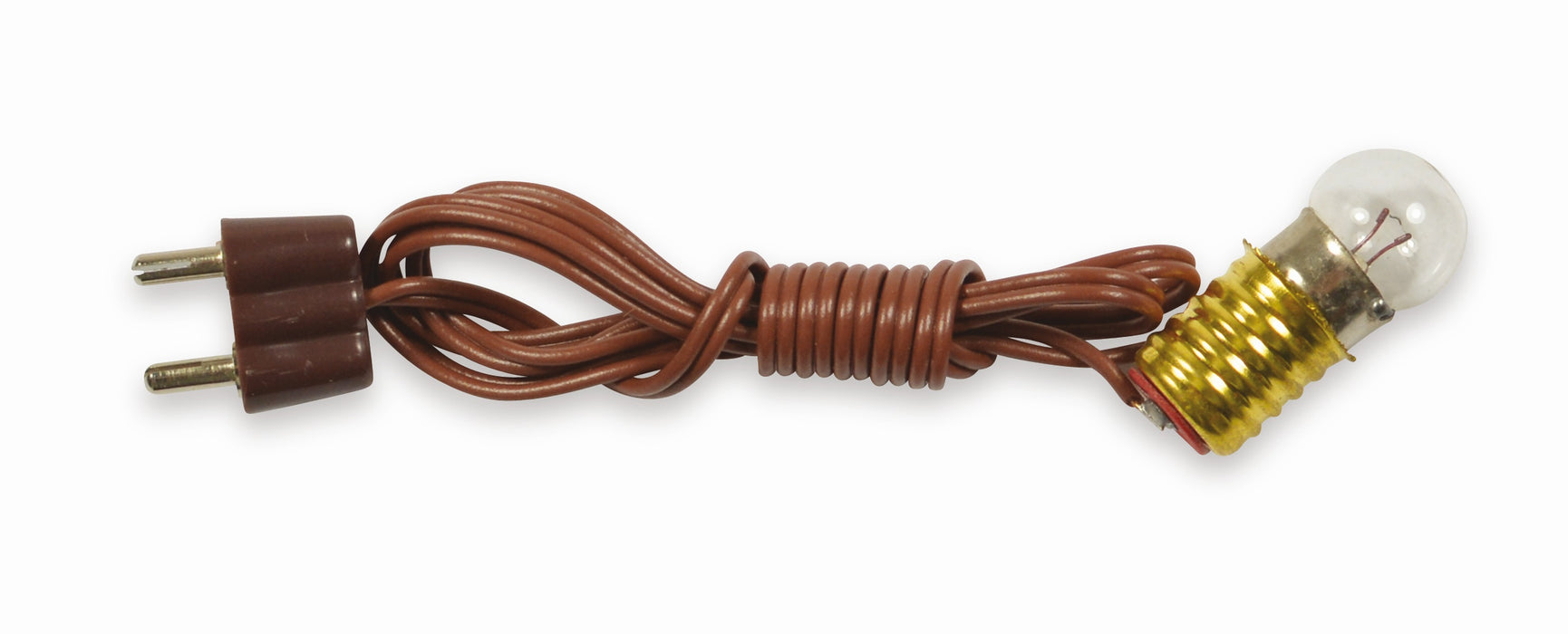 Riffelmacher Lämpchen E10 mit Fassung und Kabel 4.5V 78253 | Weiß