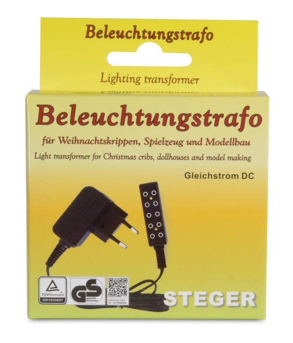 Beleuchtungstrafo 5-fach Verteiler | Für LED & Birnchen | 78530