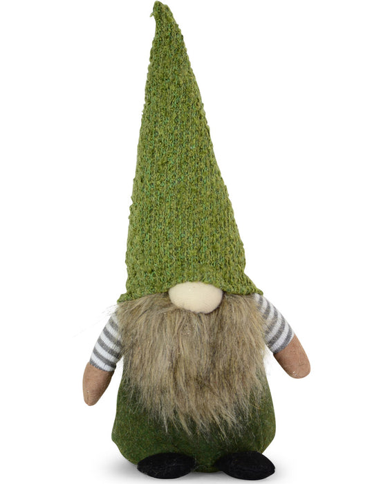 Dekofigur Wichtel "Friedbert" - 30 cm Grün | 10129 - Adventsdekoration Weihnachten
