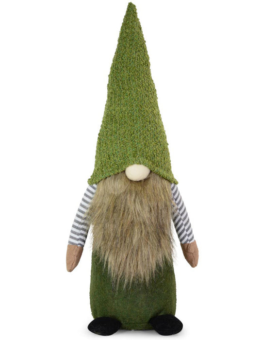 Dekofigur Wichtel "Friedbert" - 50 cm Grün | 10131 - Adventsdekoration Weihnachten