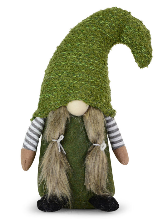 Dekofigur Wichtelfrau "Frieda" - 30 cm Grün | 10129 - Adventsdekoration
