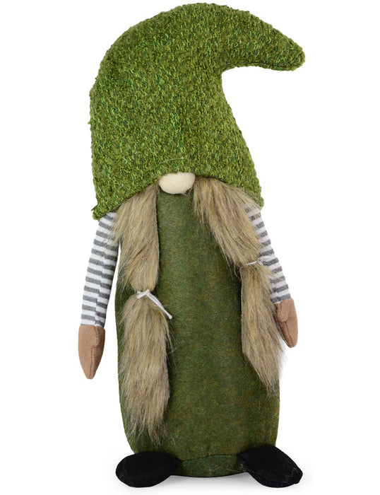 Dekofigur Wichtelfrau "Frieda" - 50 cm Grün | 10131 - Adventsdekoration