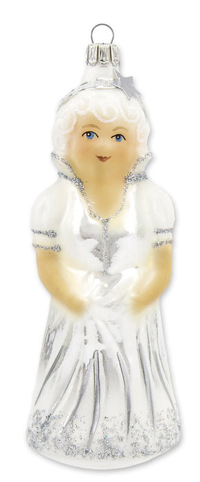 Thüringer Glasdesign Eisprinzessin 11cm - A061-0732-9030