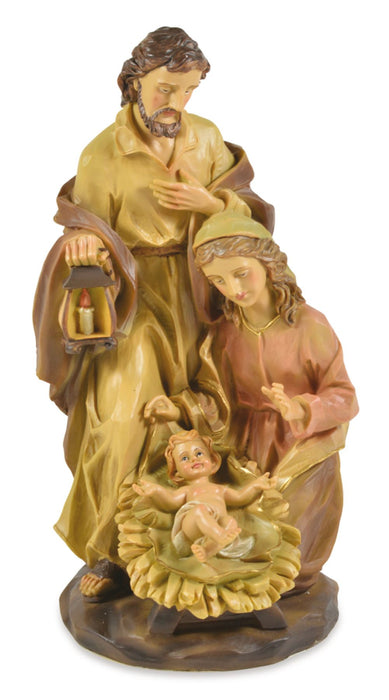 Krippenblock Barock - 30cm Weihnachtskrippe Heilige Familie | 78150