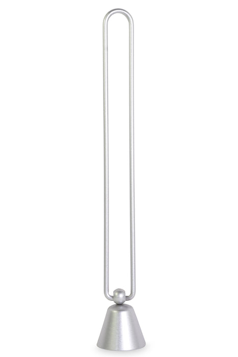 Kerzenlöscher Metall | 25x4 cm | silber matt | 11996