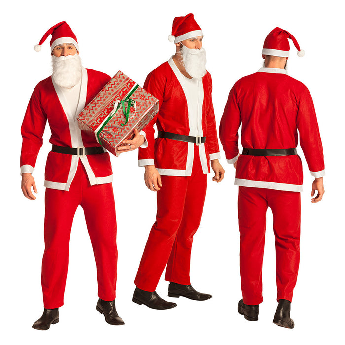 Kostüm Weihnachtsmann Economy
