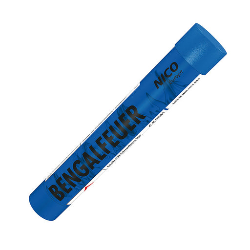  Blaues Bengalfeuer von Nico Europe, Bengalo, Bengalfackel, Pyrotechnik, Fußball, Feiern, Festlichkeit, Lebhaftigkeit, Strahlend, Atmosphäre, Licht, Helligkeit, Nacht, Party, Veranstaltung, Funken, Aufregung, Stimmung, Farbe, Leuchten, Glanz, Spektakel, Emotionen, Feuerwerk, Flammen,