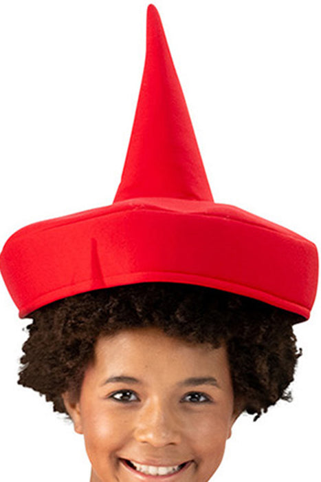 "Ketchupflasche" Kostüm für Erwachsene 614007 | Rot - Einheitsgröße