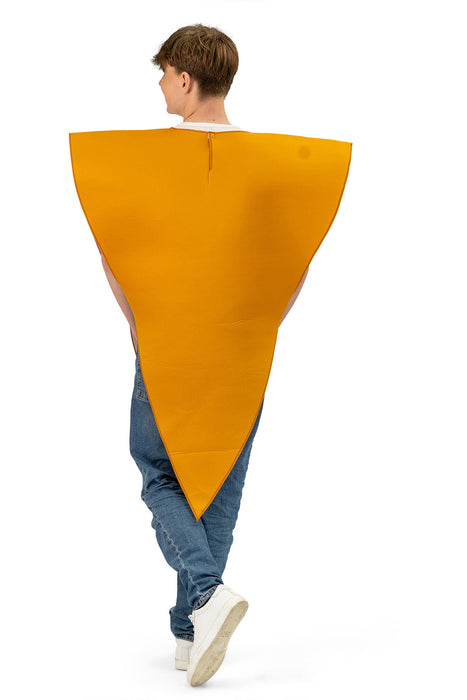 "Pizza" Kostüm für Erwachsene 614033 | Mehrfarbig - Einheitsgröße