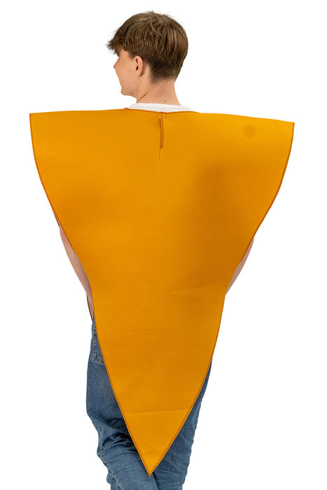 "Pizza" Kostüm für Erwachsene 614033 | Mehrfarbig - Einheitsgröße