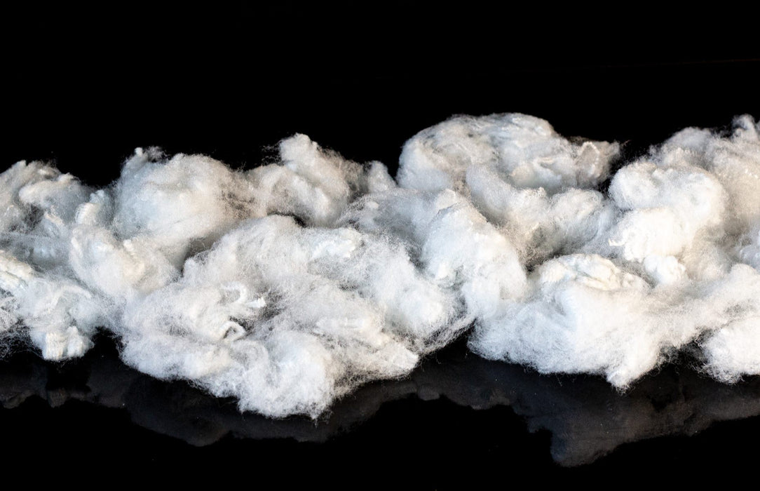 Zupfschnee Weiß | 300 g Deko Schnee | Dekoschnee fluffig & weich | 68202