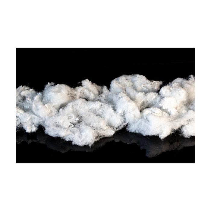 Zupfschnee Weiß | 300 g Deko Schnee | Dekoschnee fluffig & weich | 68202