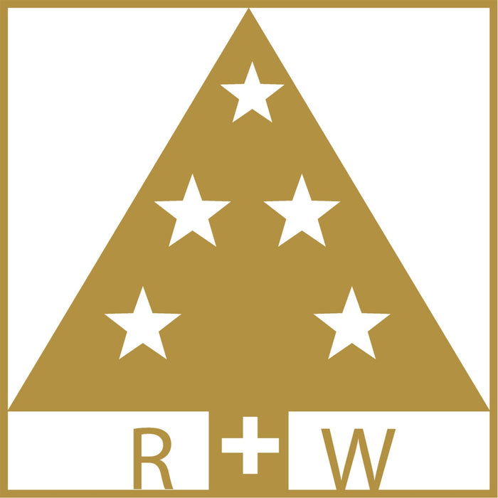 Riffelmacher Kerzenständer Weihnachtsbaum - Gold 22 x 37 cm | 24168 - Adventsdekoration