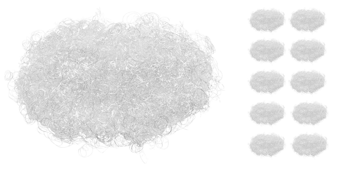 Riffelmacher Flowerhair Nobless Engelshaar 20g 14412 | Silber | 10er Set