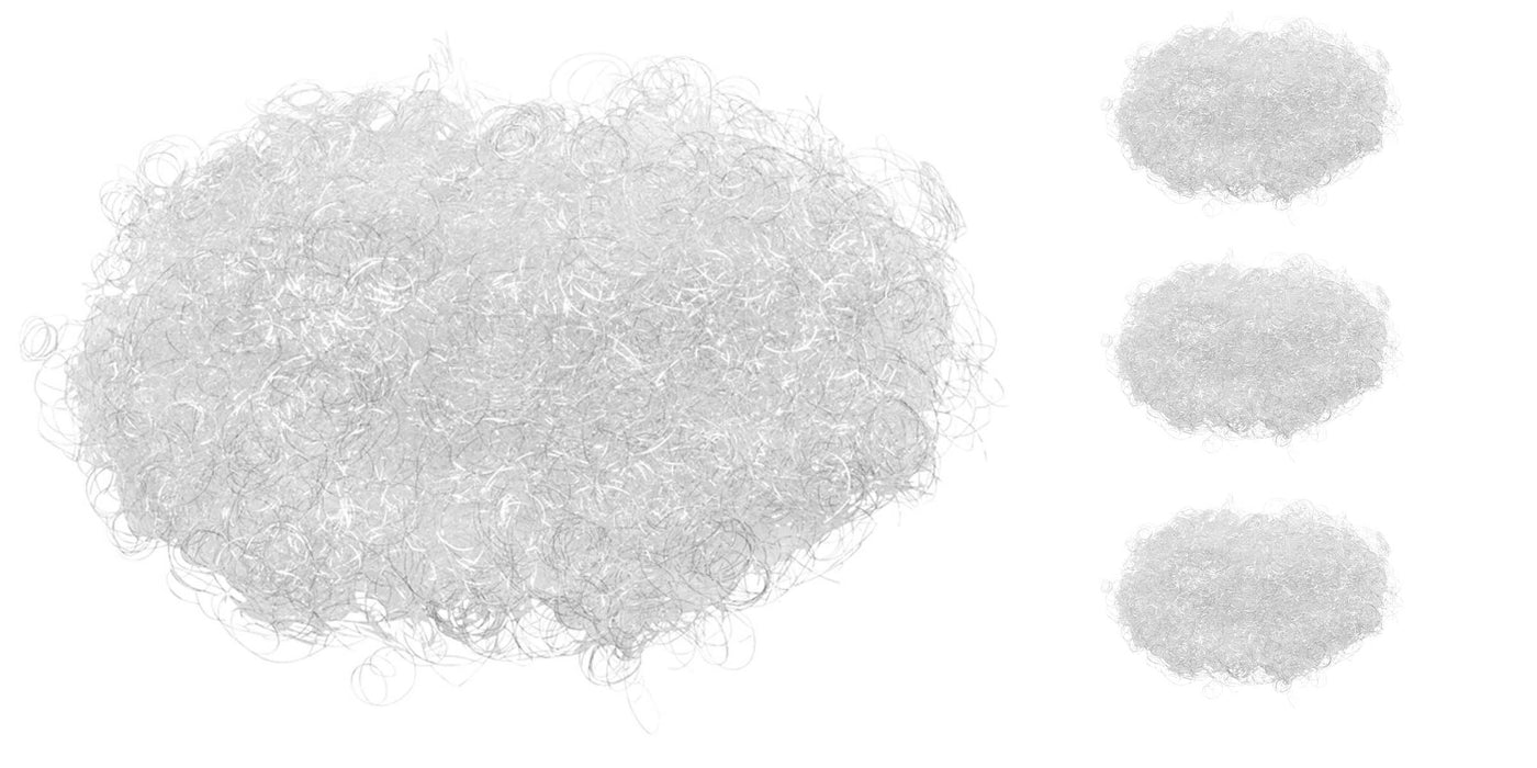 Riffelmacher Flowerhair Nobless Engelshaar 20g 14412 | Silber | 3er Set