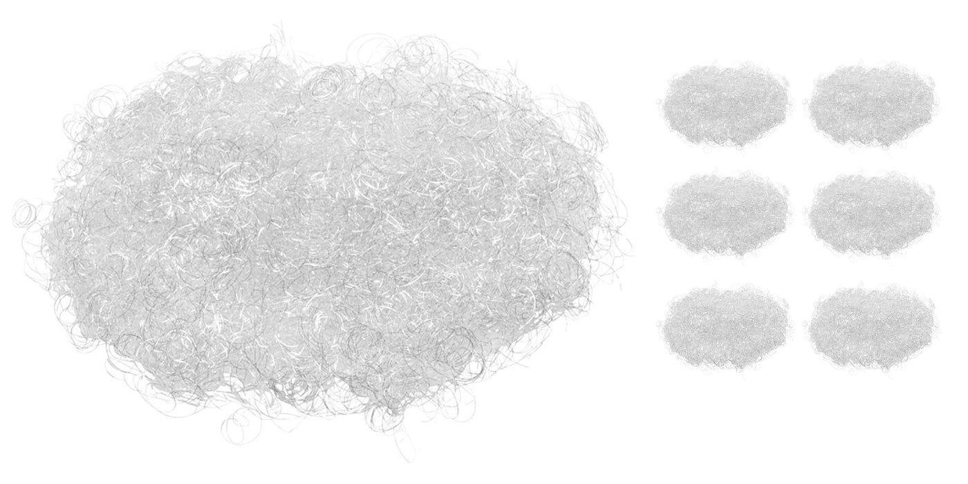 Riffelmacher Flowerhair Nobless Engelshaar 20g 14412 | Silber | 6er Set