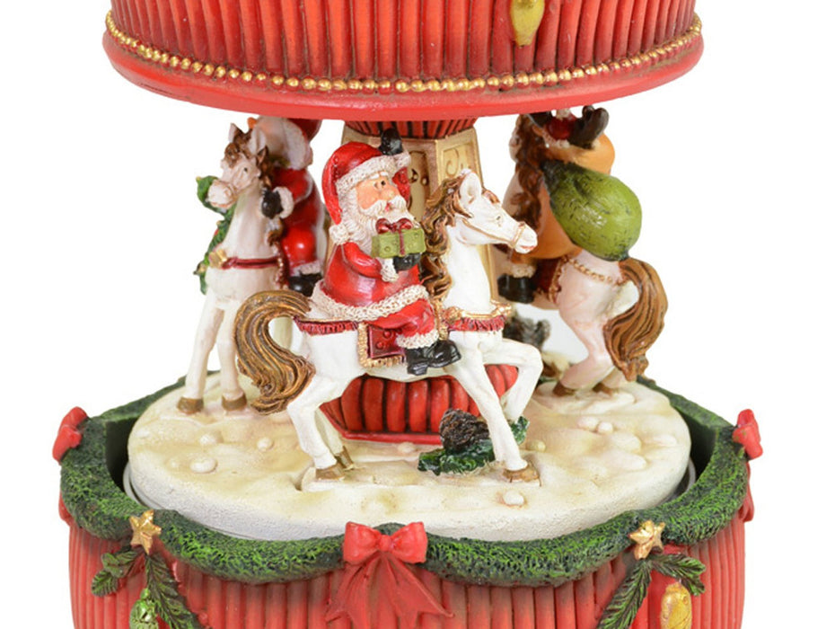 Riffelmacher Spieluhr Karussell Weihnachten | 17 x 11 cm | 70895