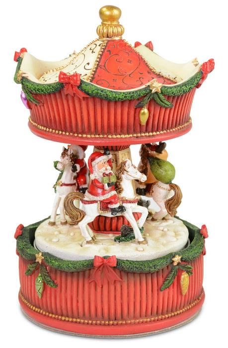 Riffelmacher Spieluhr Karussell Weihnachten | 17 x 11 cm | 70895