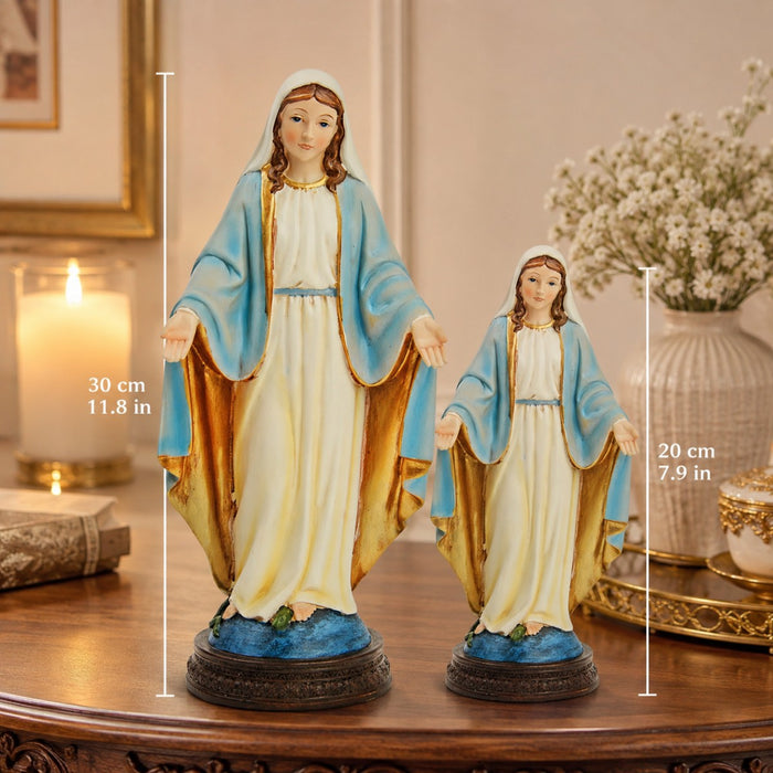 Figur Immaculata Heilige Madonna | 30 cm | Religiöse Statue | 78456