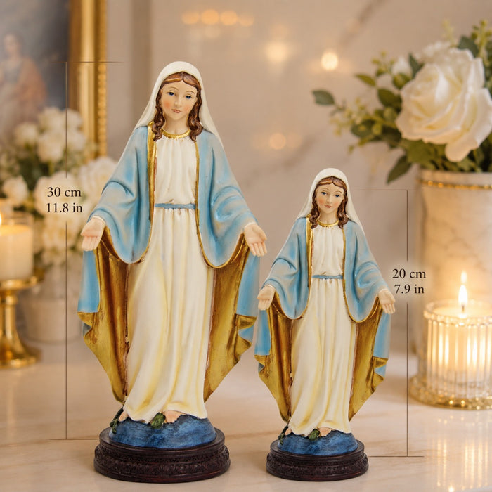 Figur Immaculata Heilige Madonna | 30 cm | Religiöse Statue | 78456