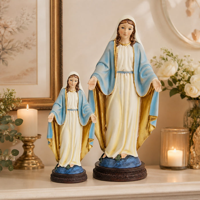 Figur Immaculata Heilige Madonna | 30 cm | Religiöse Statue | 78456