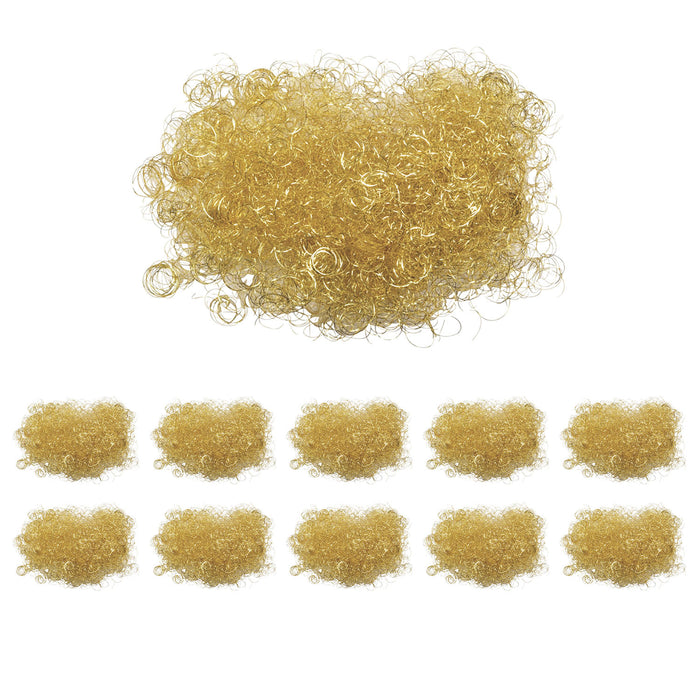 Riffelmacher Flowerhair Nobless Engelshaar 20g 14410 | Gold | 10er Set