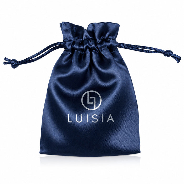 LUISIA® Ohrstecker "Weihnachtsbaum" E-14456 - 925 Sterling Silber