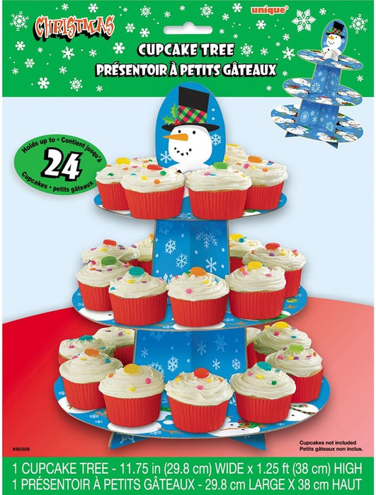 Cupcake Ständer Christmas