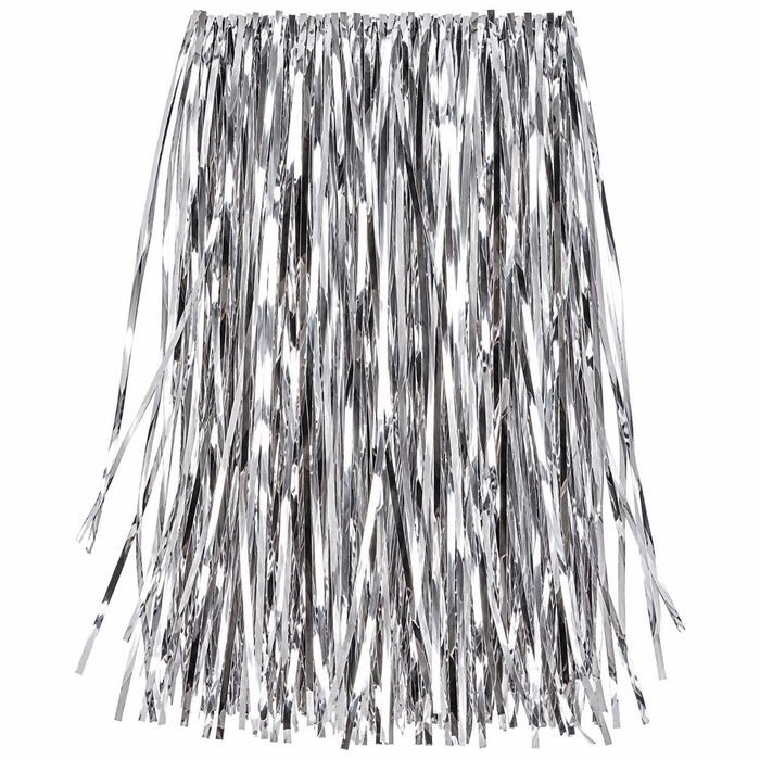 Lametta „Glatt“ 300 Streifen 50 cm lang glänzend | Farbwahl