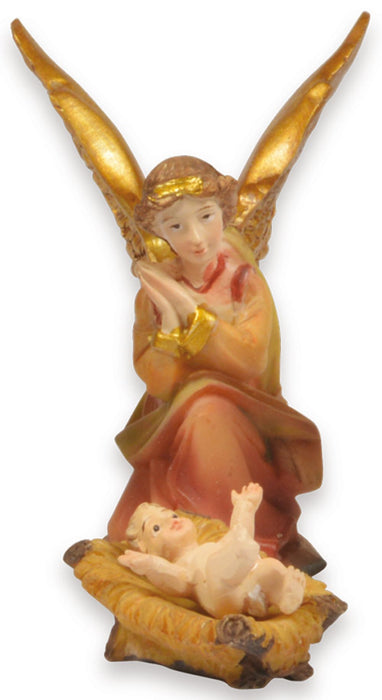 Krippenfigurenset "Gold" 7-9 cm | 11-tlg. Traditionelles Design - 78300