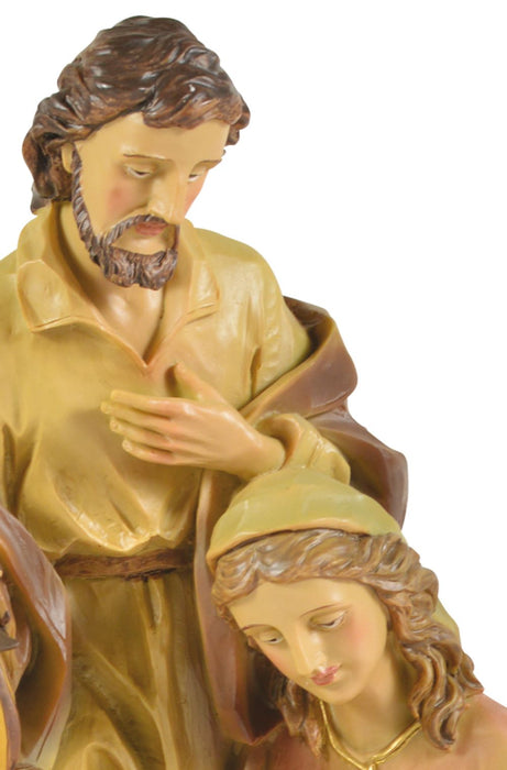 Krippenblock Barock - 30cm Weihnachtskrippe Heilige Familie | 78150