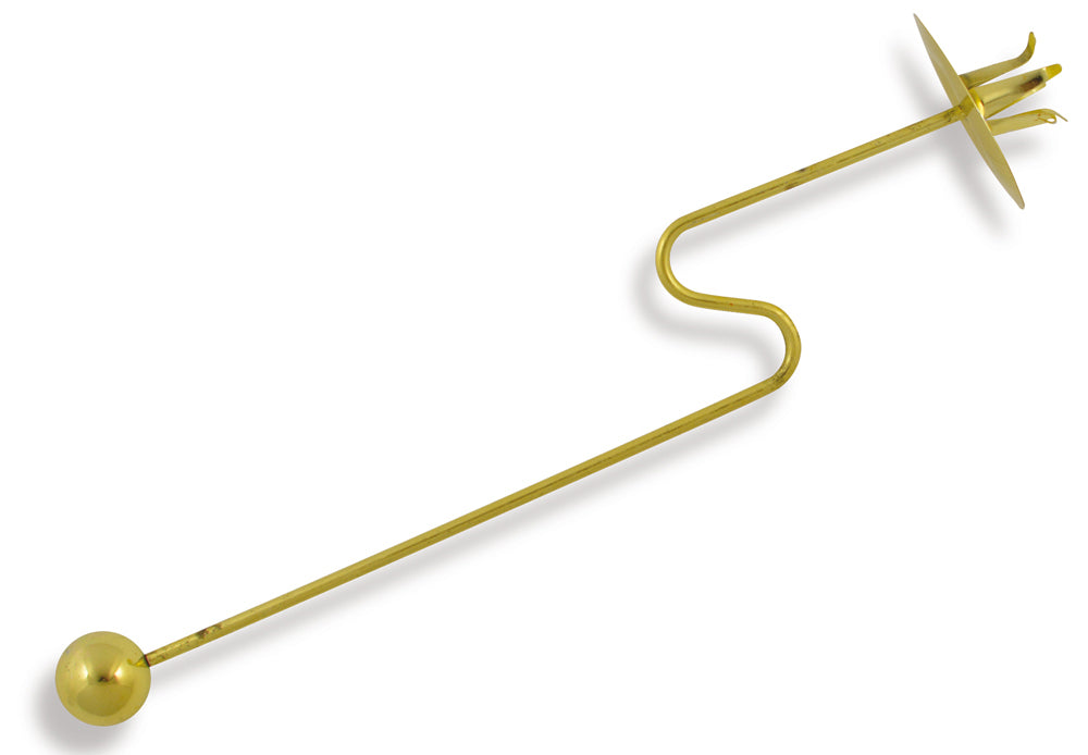 Riffelmacher Balance Baumkerzenhalter 12 Stück 15mm | 10140 - Gold