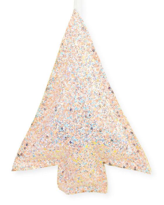 Riffelmacher Christbaumschmuck Tannenbaum 18cm weich 70117 - Utopiaglitter Rosa