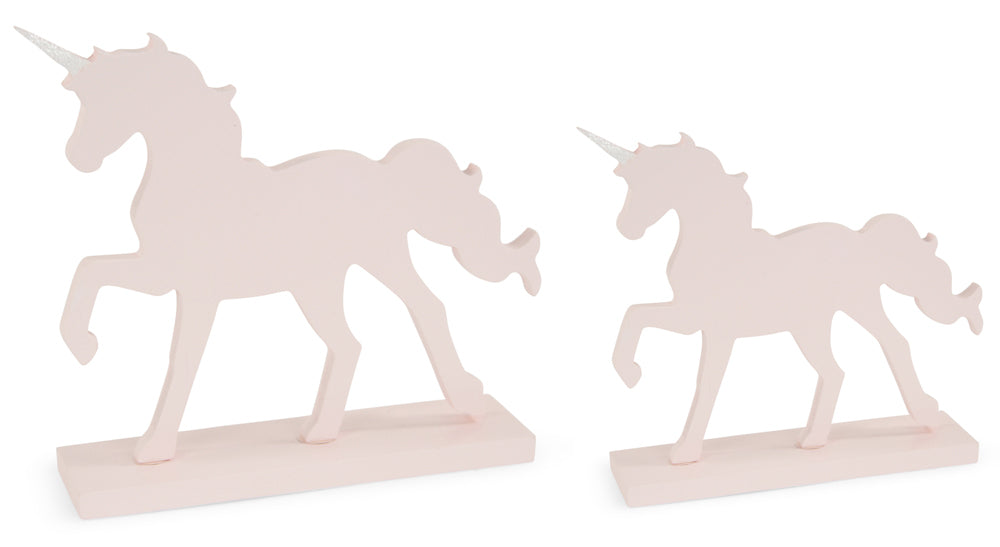 Riffelmacher Einhorn Dekofigur zum Stellen 17925 - Rosa 15 cm