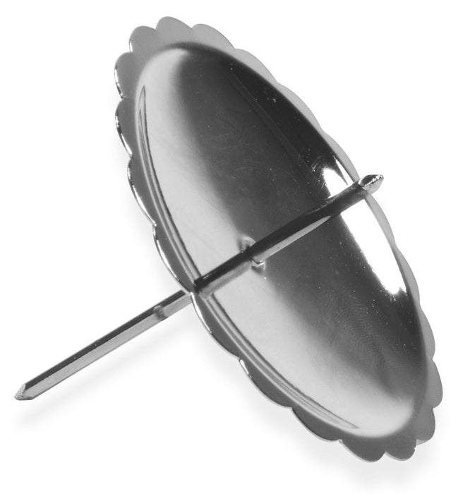 Riffelmacher 10702 Adventskerzenhalter 4 Stück Ø 60 mm - Silber