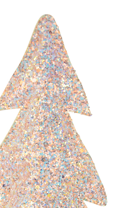 Riffelmacher Tannenbaum stehend 45cm 70116 - Utopiaglitter Rosa