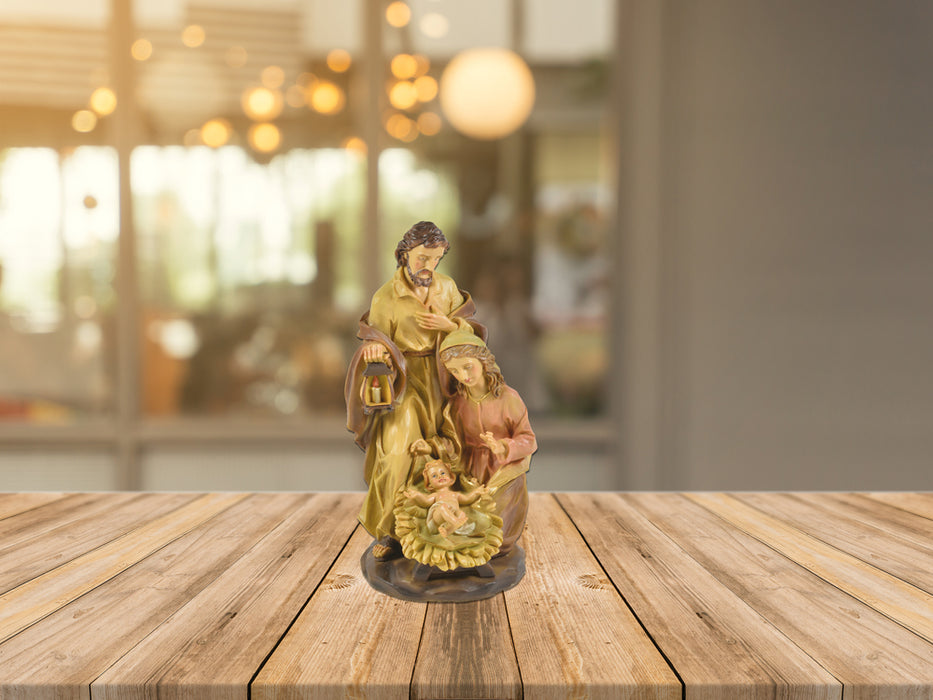 Krippenblock Barock - 30cm Weihnachtskrippe Heilige Familie | 78150