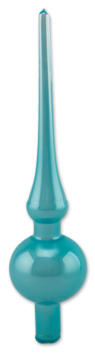 Thüringer Glasdesign Weihnachtskugel-Set 16-tlg. - Pastell mit Glitzer Dekor Lustige Schneemänner -