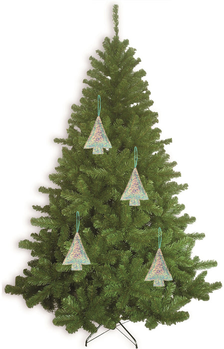 Riffelmacher Christbaumschmuck Tannenbaum 18cm weich 70120 - Greeneryglitter