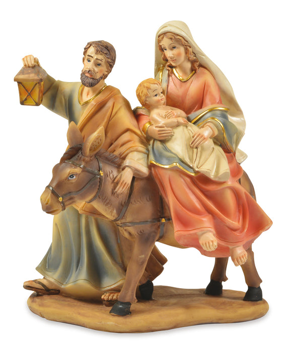 Riffelmacher Krippenblock Heilige Familie