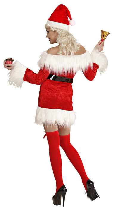 Miss Santa Weihnachtsfrau Kostüm